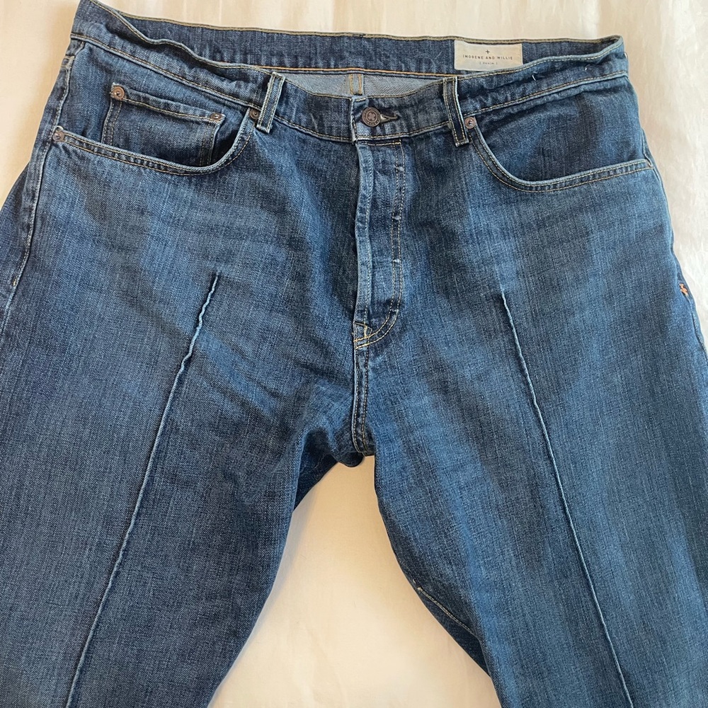 Premium jeans by Emogene + Willie in Nashville